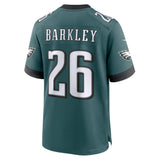 Nike NFL Game Jersey Philadelphia Eagles Saquon Barkley #26 Teal