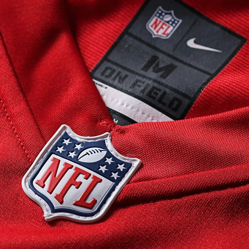 Nike NFL Game Jersey San Francisco 49ers Christian McCaffrey #23 Red