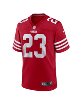 Nike NFL Game Jersey San Francisco 49ers Christian McCaffrey #23 Red