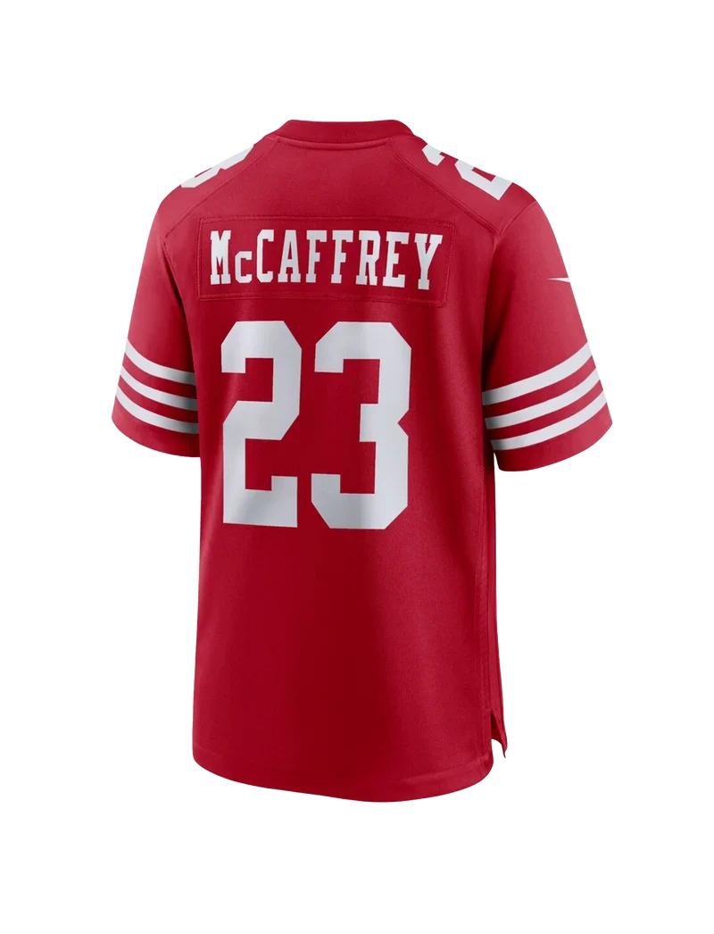 Nike NFL Game Jersey San Francisco 49ers Christian McCaffrey #23 Red