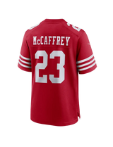 Nike NFL Game Jersey San Francisco 49ers Christian McCaffrey #23 Red
