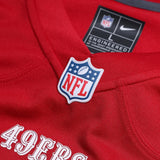 Nike NFL Game Jersey San Francisco 49ers George Kittle #23 Red