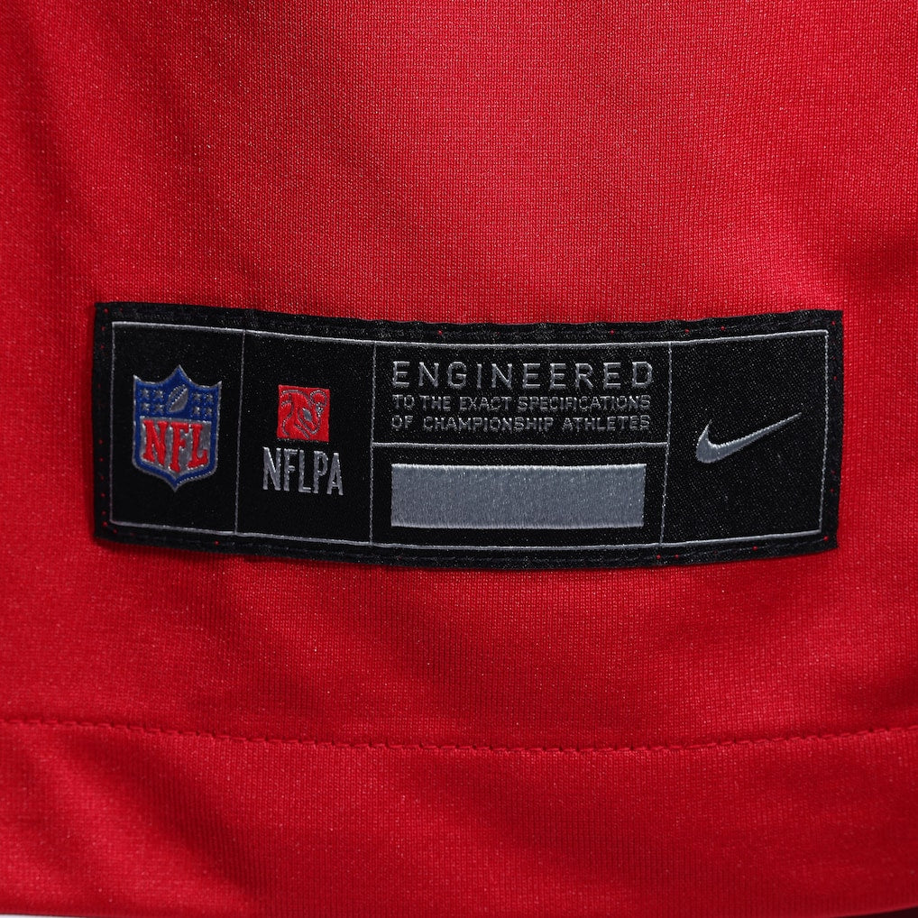 Nike NFL Game Jersey San Francisco 49ers George Kittle #23 Red
