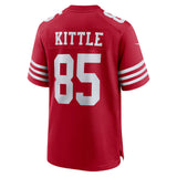 Nike NFL Game Jersey San Francisco 49ers George Kittle #23 Red
