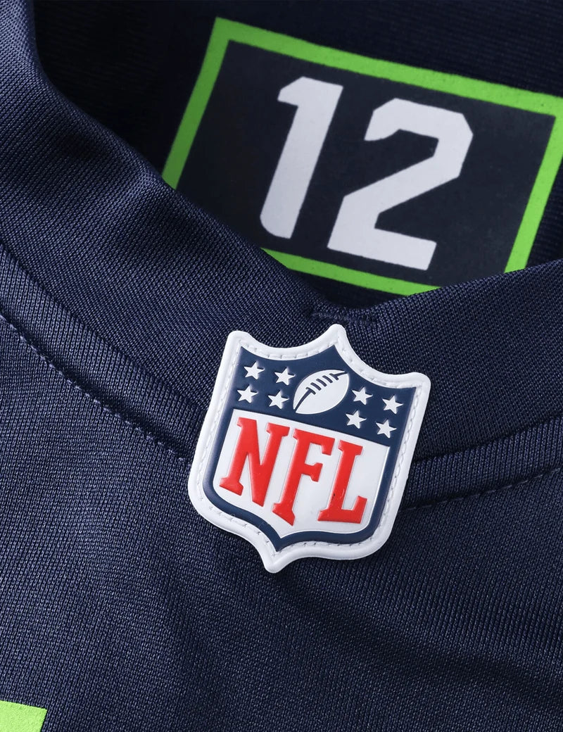 Nike NFL Game Jersey Seattle Seahawks Jaxon Smith-Njigba #11 Navy