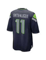 Nike NFL Game Jersey Seattle Seahawks Jaxon Smith-Njigba #11 Navy