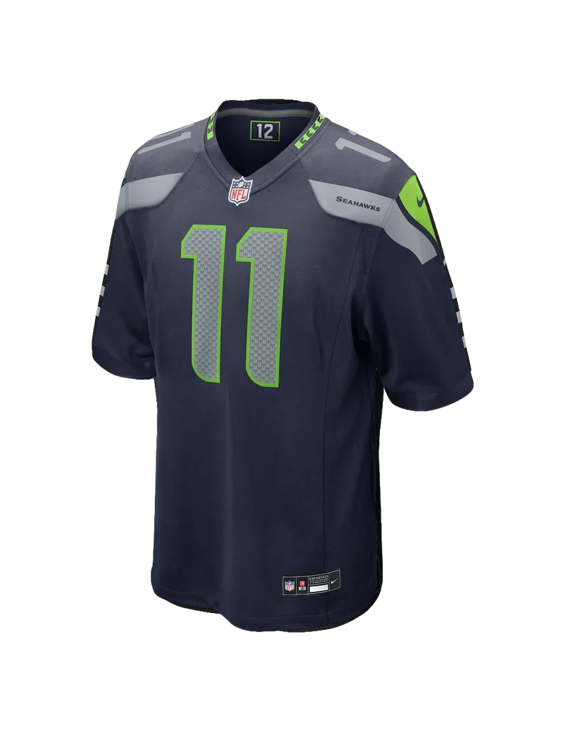 Nike NFL Game Jersey Seattle Seahawks Jaxon Smith-Njigba #11 Navy