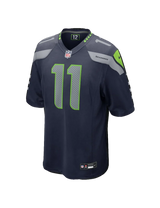 Nike NFL Game Jersey Seattle Seahawks Jaxon Smith-Njigba #11 Navy