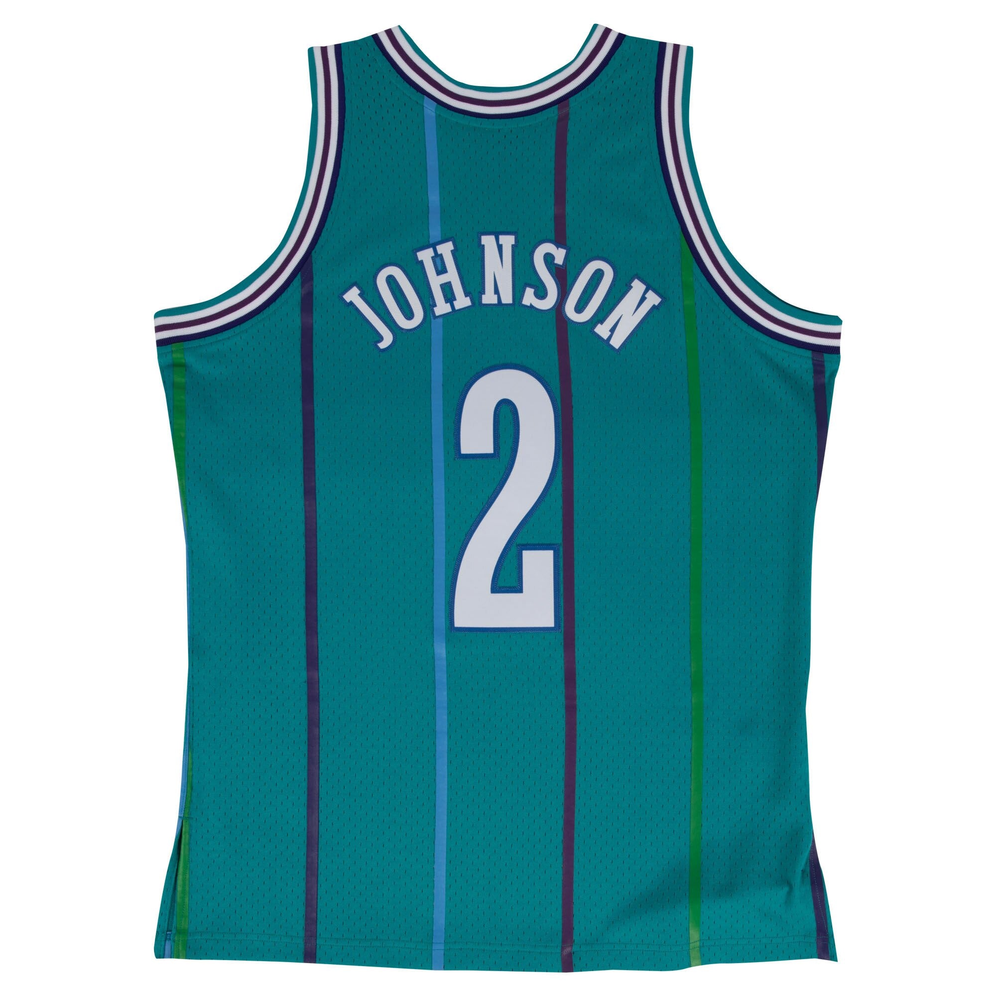 Mitchell & Ness NBA Swingman Jersey Charlotte Hornets Larry Johnson #34 92-93