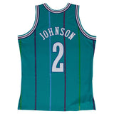 Mitchell & Ness NBA Swingman Jersey Charlotte Hornets Larry Johnson #34 92-93