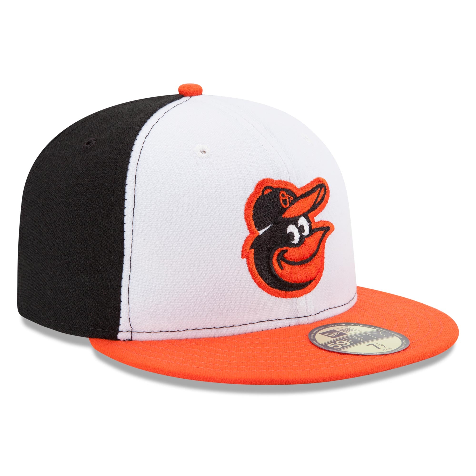 New Era 59Fifty MLB On Field Baltimore Orioles Home