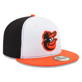 New Era 59Fifty MLB On Field Baltimore Orioles Home