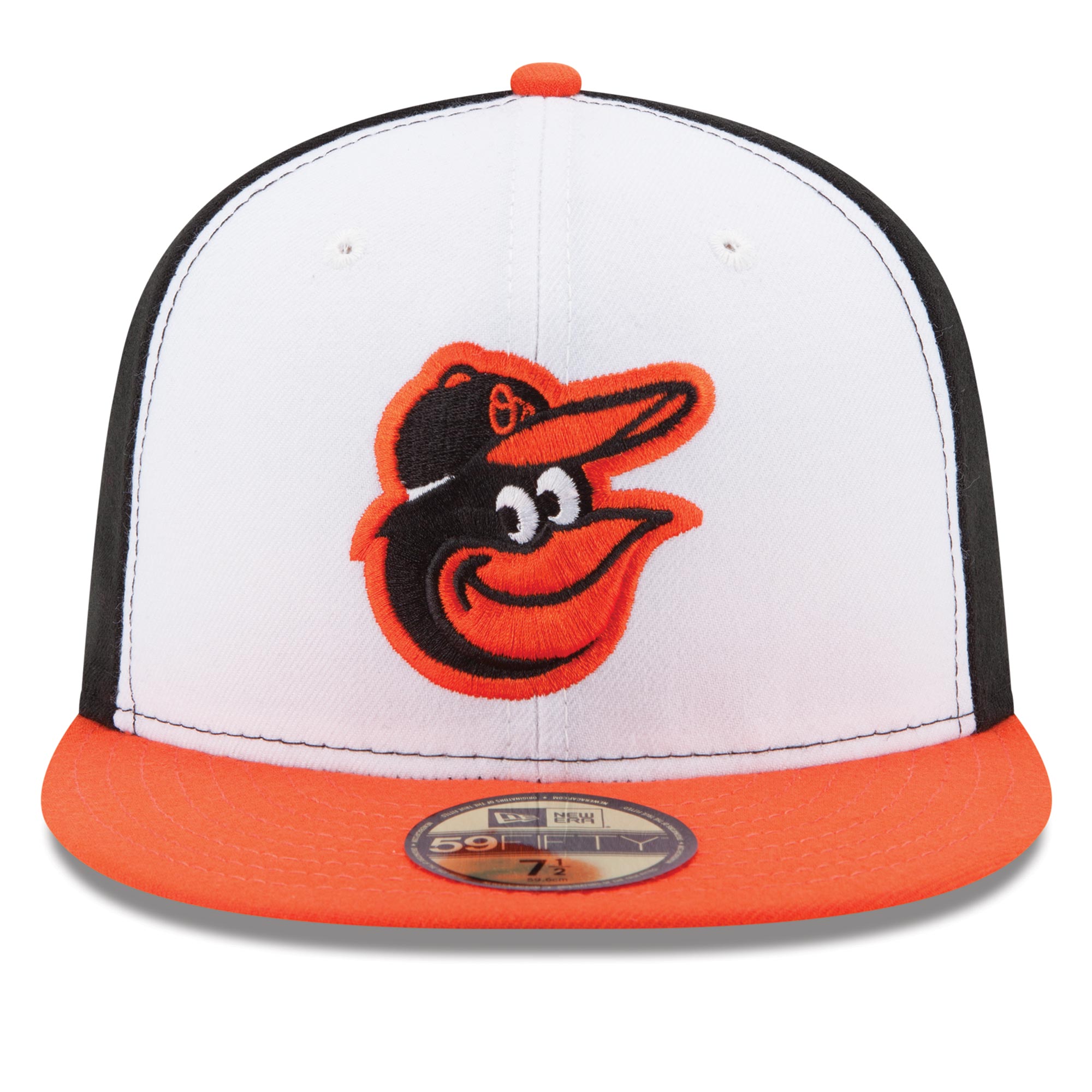 New Era 59Fifty MLB On Field Baltimore Orioles Home