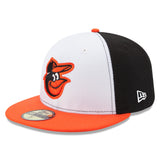 New Era 59Fifty MLB On Field Baltimore Orioles Home