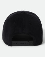 Brixton Pierson MP Snapback Black
