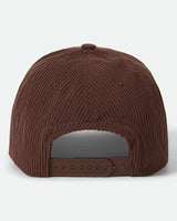 Brixton Pierson MP Snapback Pinecone Brown