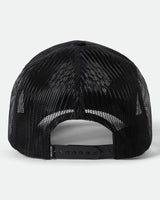 Brixton Podium Trucker Snapback Black/Black