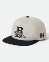 Brixton Predator MP Snapback Off White/Black