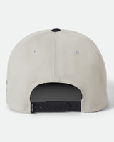 Brixton Predator MP Snapback Off White/Black
