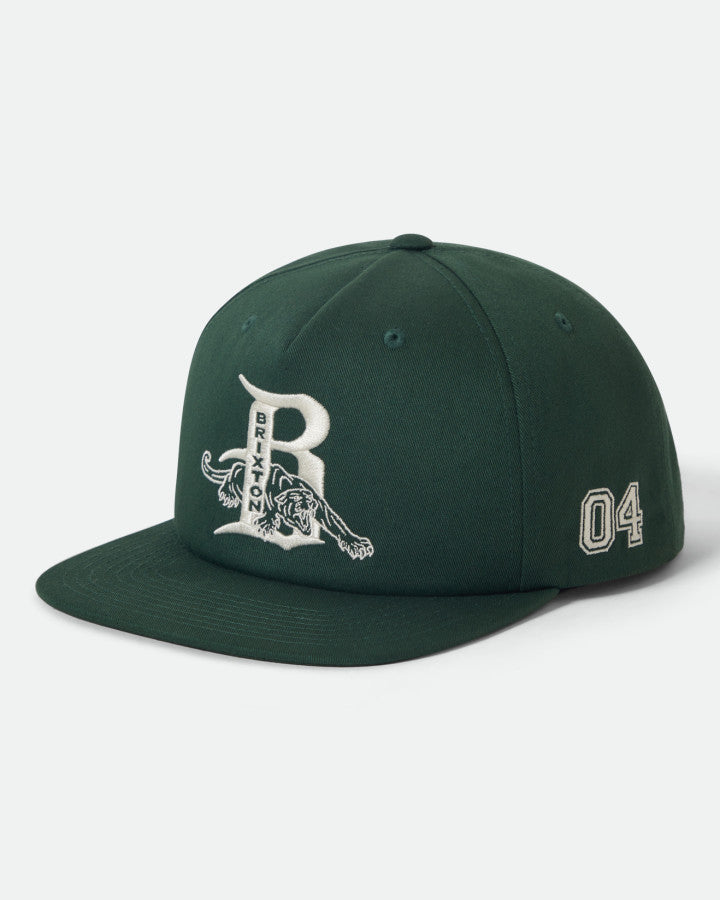 Brixton Predator MP Snapback Primal Green