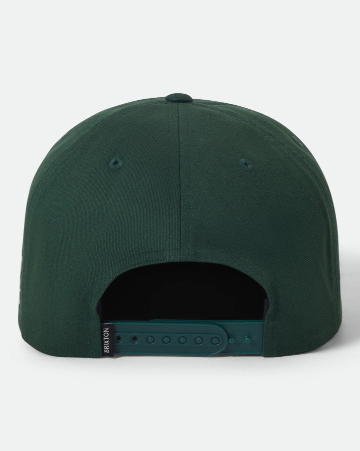 Brixton Predator MP Snapback Primal Green