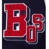 Pro Standard MLB Best Of Drop Shoulder Hoodie Boston Red Sox Midnight Navy