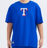 Pro Standard MLB City Signature Drop Shoulder Tee Texas Rangers Royal Blue