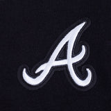 Pro Standard MLB Classic Icon Pro Drop Shoulder Tee Atlanta Braves Black