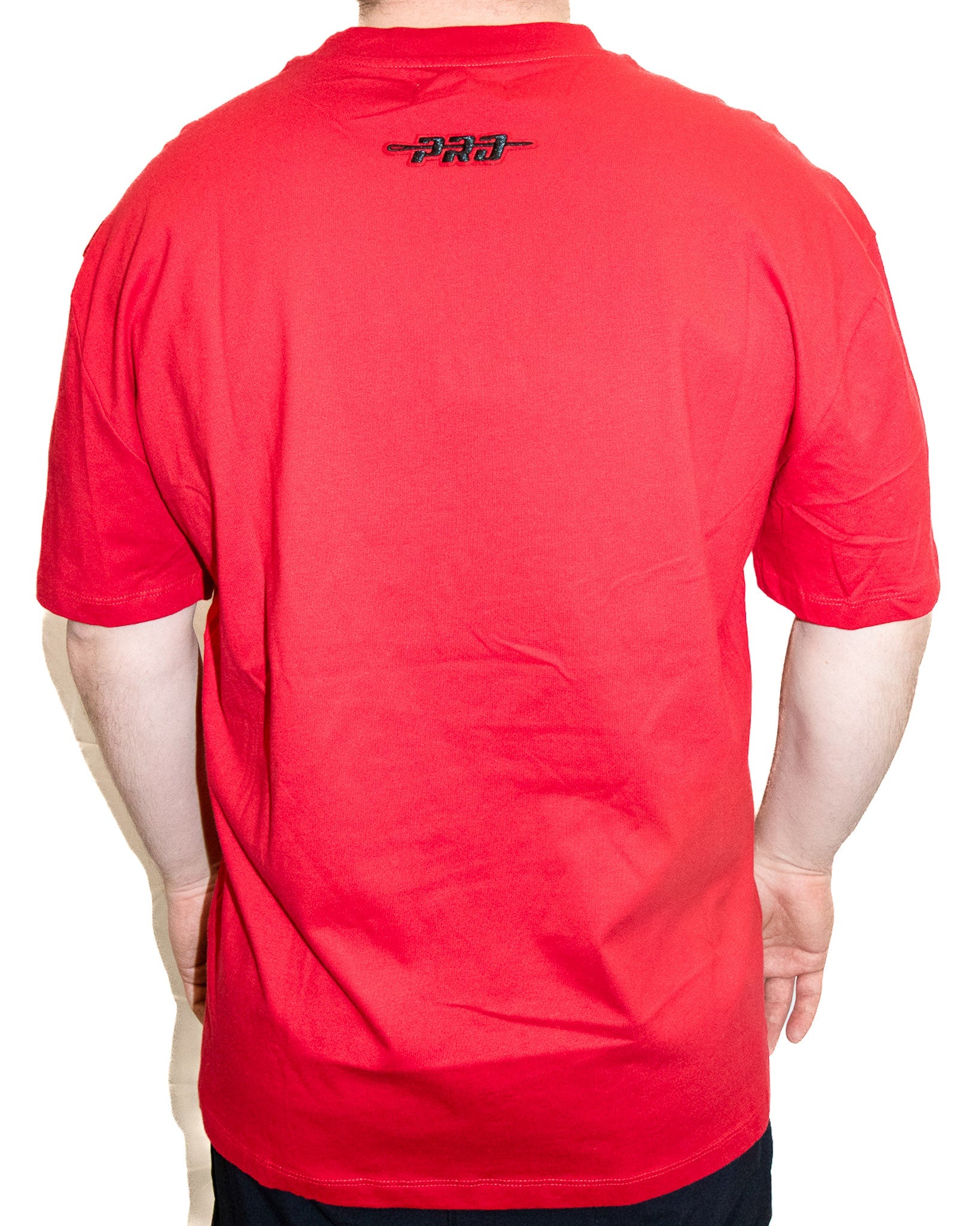Pro Standard MLB Classic Icon Pro Drop Shoulder Tee Washington Nationals Red