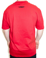 Pro Standard MLB Classic Icon Pro Drop Shoulder Tee Washington Nationals Red