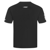 Pro Standard MLB Eternal Skull Drop Shoulder Tee Los Angeles Dodgers Black