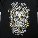 Pro Standard MLB Eternal Skull Drop Shoulder Tee Oakland Athletics Black
