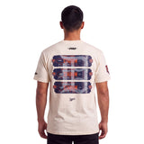 Pro Standard MLB Home Team Drop Shoulder Tee Detroit Tigers Eggshell