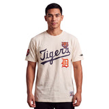 Pro Standard MLB Home Team Drop Shoulder Tee Detroit Tigers Eggshell