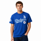 Pro Standard MLB Home Team Drop Shoulder Tee Los Angeles Dodgers Royal
