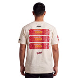 Pro Standard MLB Home Team Drop Shoulder Tee St. Louis Cardinals Eggshell