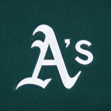 Pro Standard MLB Living Large Drop Shoulder Hood Oakland Athletics Forrest Green
