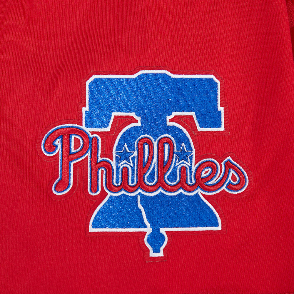 Pro Standard MLB Living Large Drop Shoulder Tee Philadelphia Phillies Red