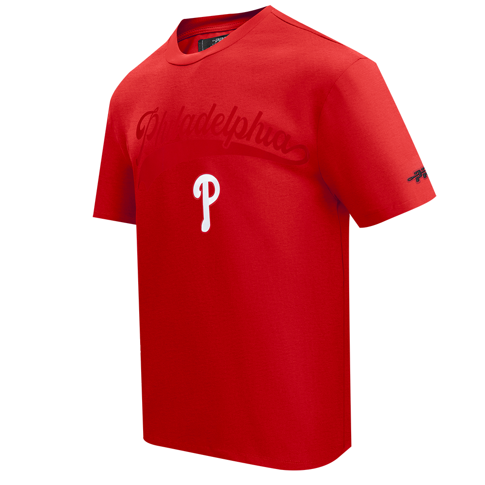 Pro Standard MLB Living Large Drop Shoulder Tee Philadelphia Phillies Red