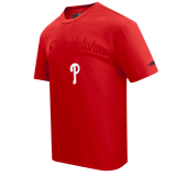 Pro Standard MLB Living Large Drop Shoulder Tee Philadelphia Phillies Red