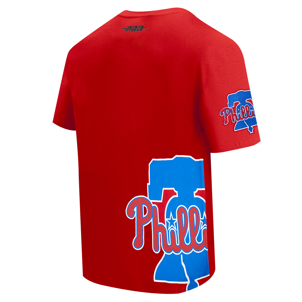 Pro Standard MLB Living Large Drop Shoulder Tee Philadelphia Phillies Red