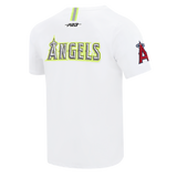 Pro Standard MLB Under The Lights Hi-Vis Tee Los Angeles Angels White