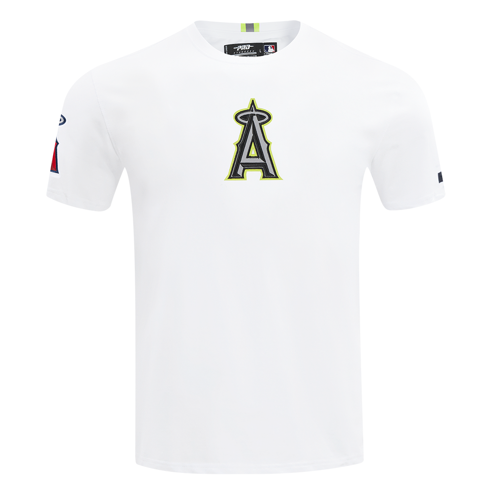 Pro Standard MLB Under The Lights Hi-Vis Tee Los Angeles Angels White