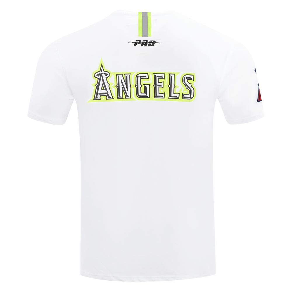 Pro Standard MLB Under The Lights Hi-Vis Tee Los Angeles Angels White