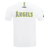 Pro Standard MLB Under The Lights Hi-Vis Tee Los Angeles Angels White