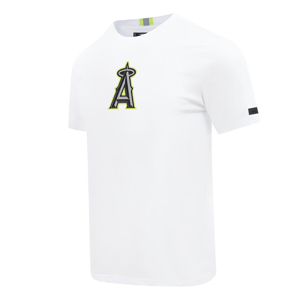 Pro Standard MLB Under The Lights Hi-Vis Tee Los Angeles Angels White