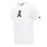 Pro Standard MLB Under The Lights Hi-Vis Tee Los Angeles Angels White