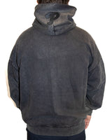 Pro Standard MLB Washed Classic Drop Shoulder Hoodie Philadelphia Phillies Washed Black