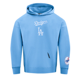 Pro Standard MLB WingSpan Drop Shoulder Hood Los Angeles Dodgers Uni Blue