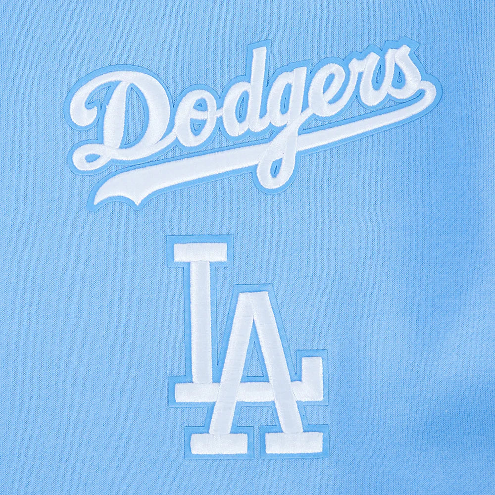 Pro Standard MLB WingSpan Drop Shoulder Hood Los Angeles Dodgers Uni Blue